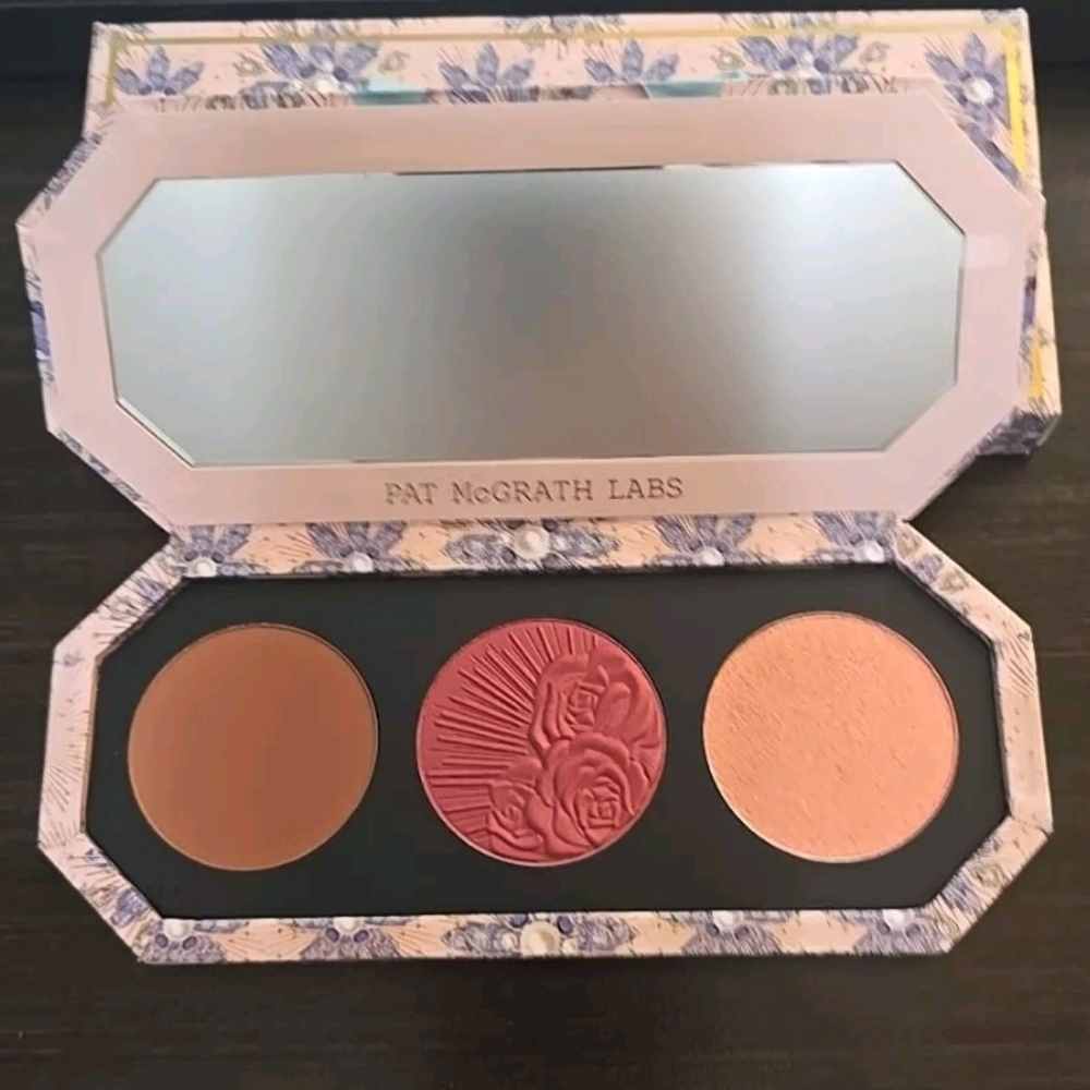 Pat McGrath Labs Bijoux Brilliance Blush Bronze Glow Trio Supernova Siren